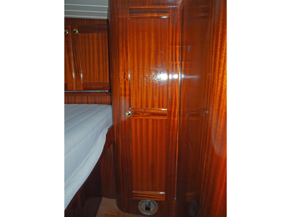 Voorschip, Accommodatie